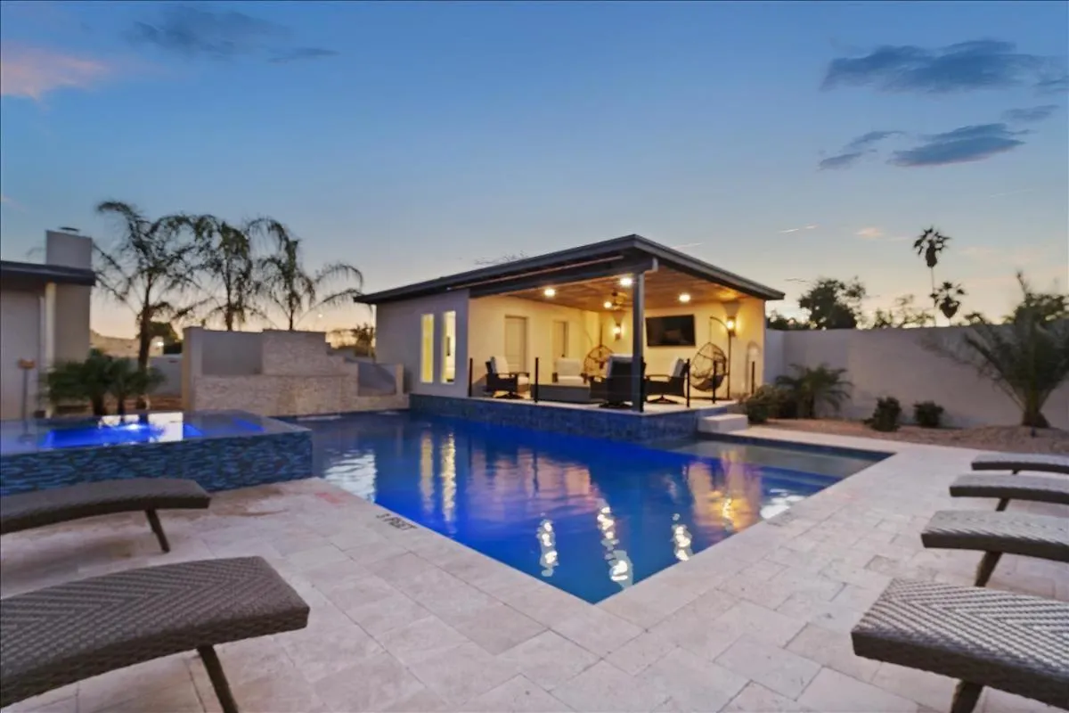 Desert Horizon Phoenix Tatil Evi